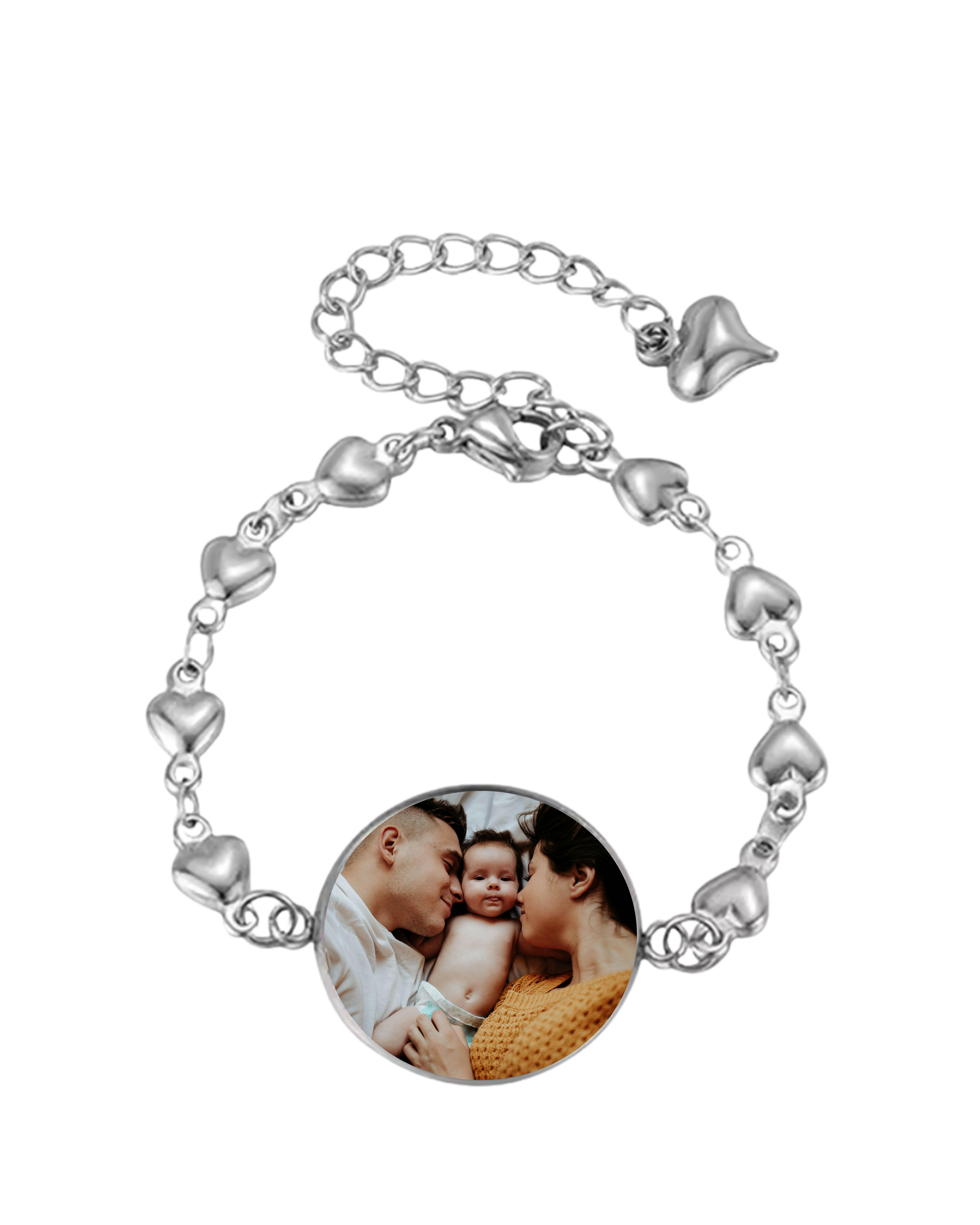 Hearts Bracelet 💛♥️