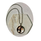 “Root” Gold Charm