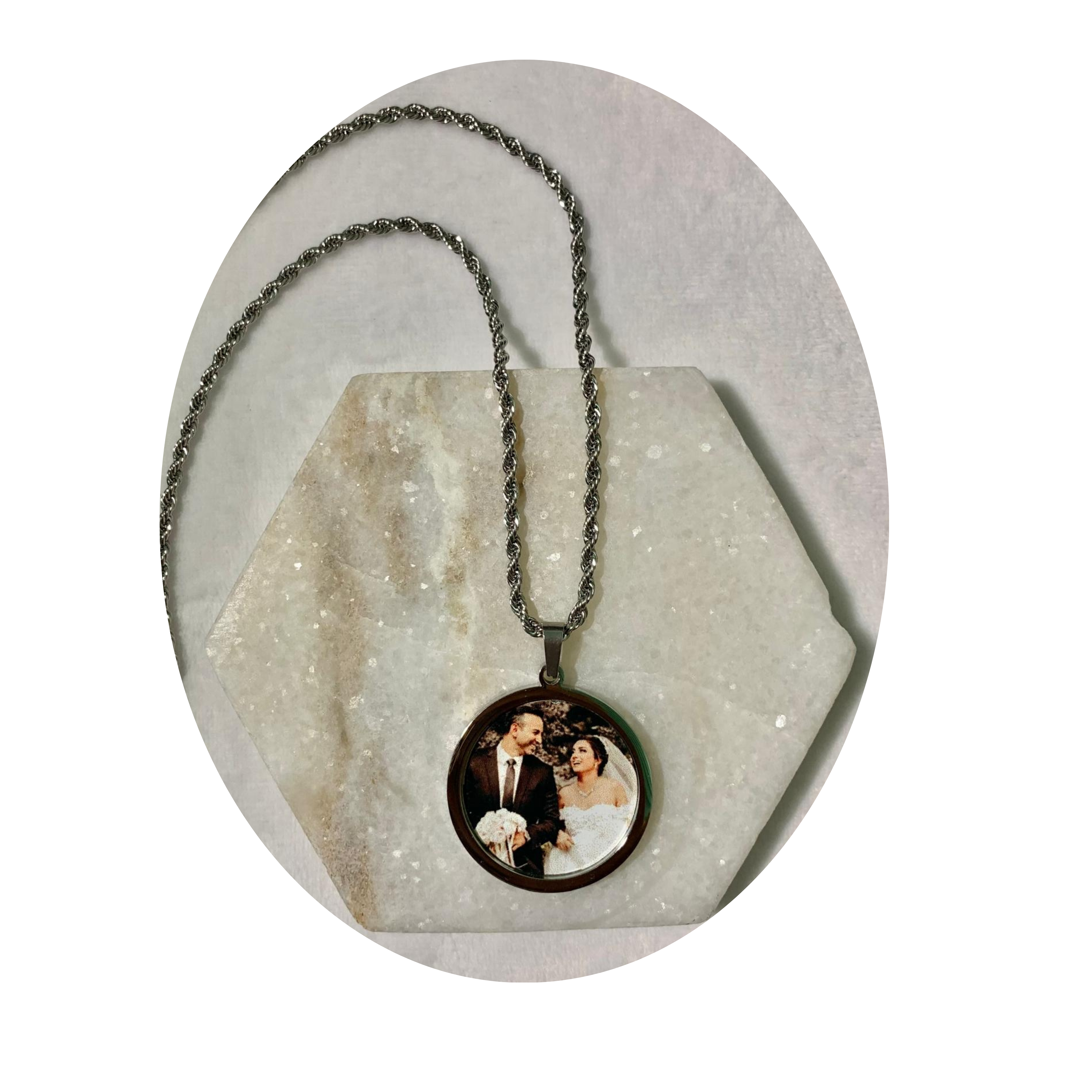 “Root” Gold Charm