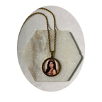 “Root” Gold Charm