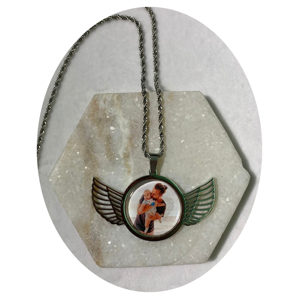 Wings of Love  Charm