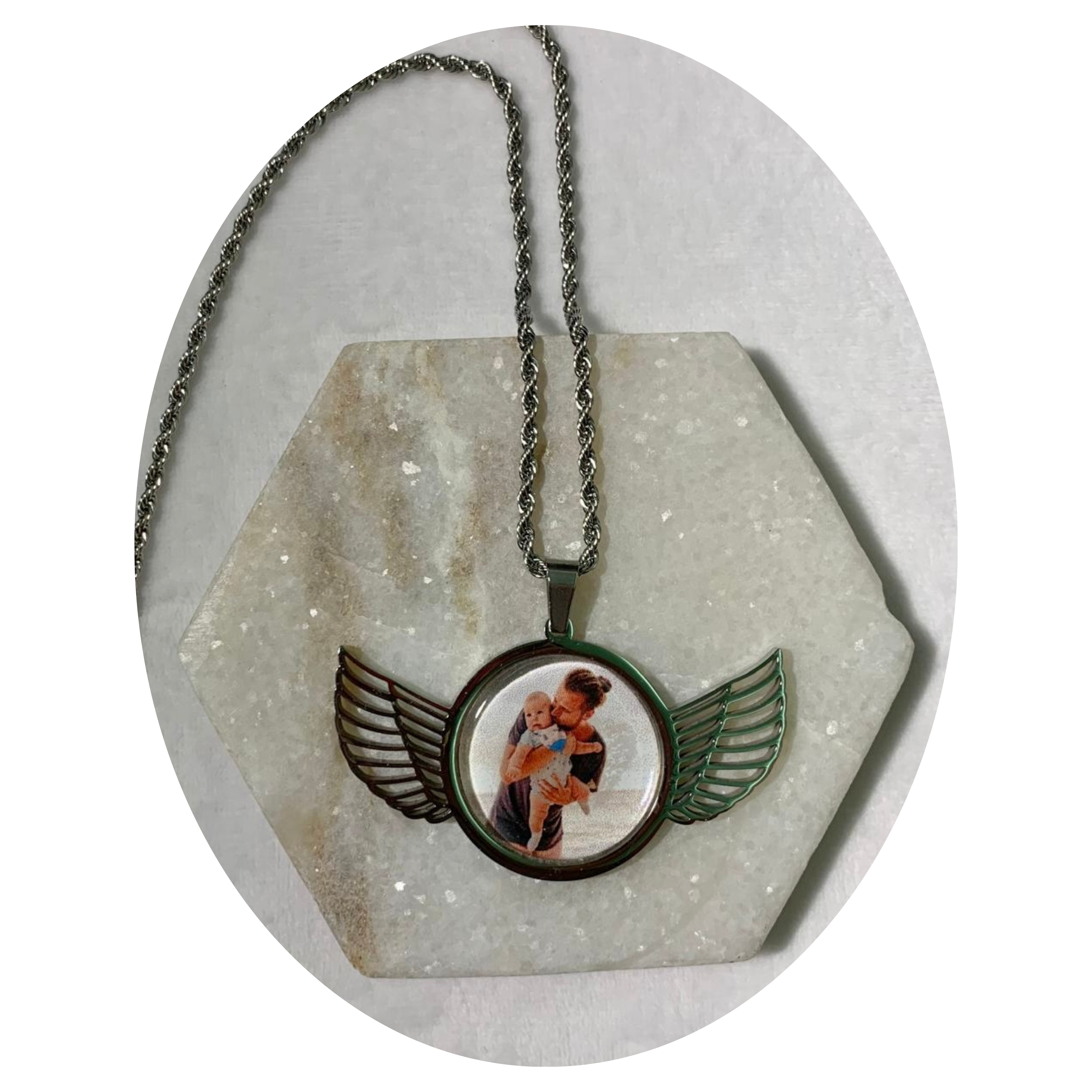 Wings of Love  Charm