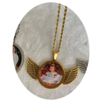 Wings of Love  Charm