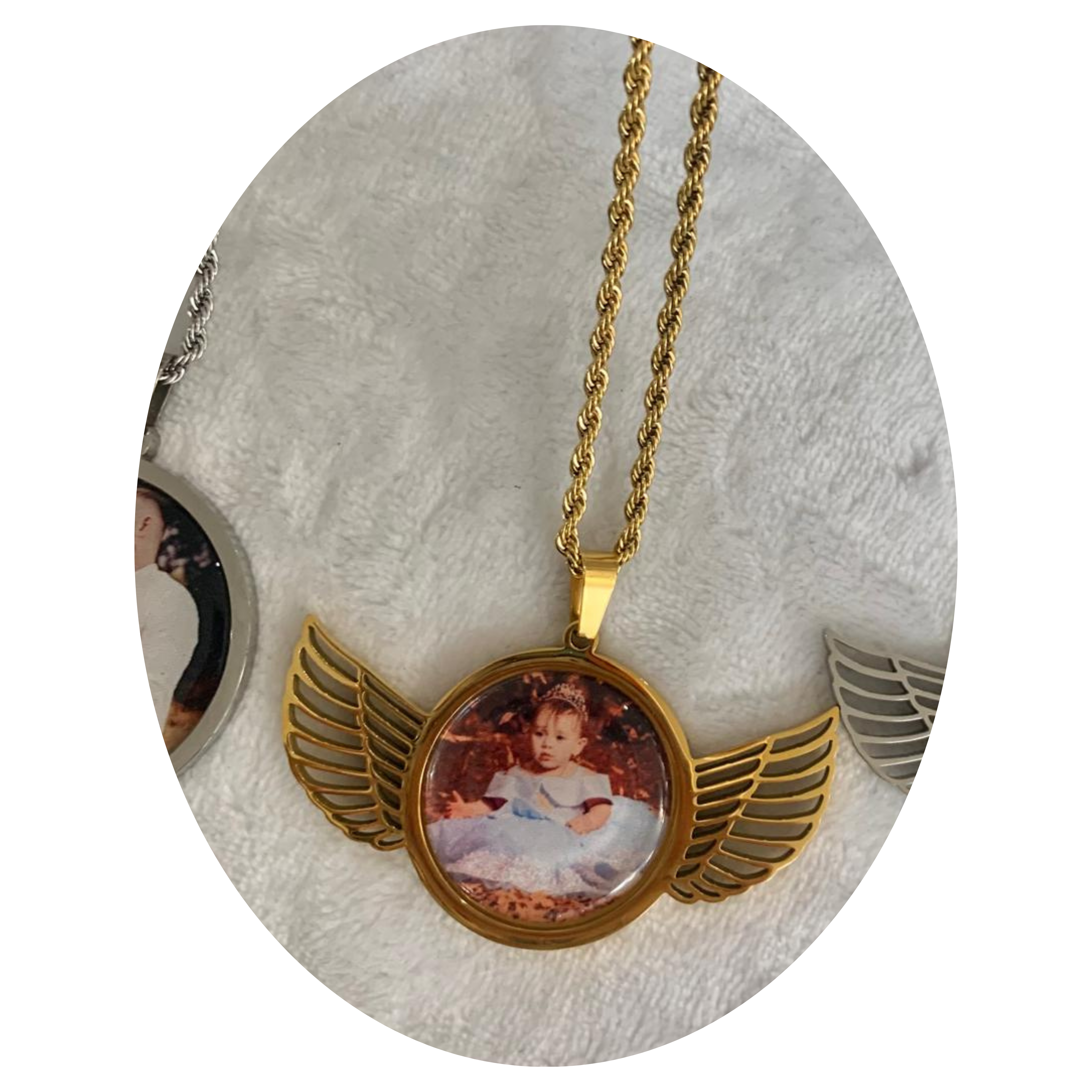 Wings of Love  Charm