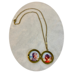✨ Blooming Memories Locket ✨🌸
