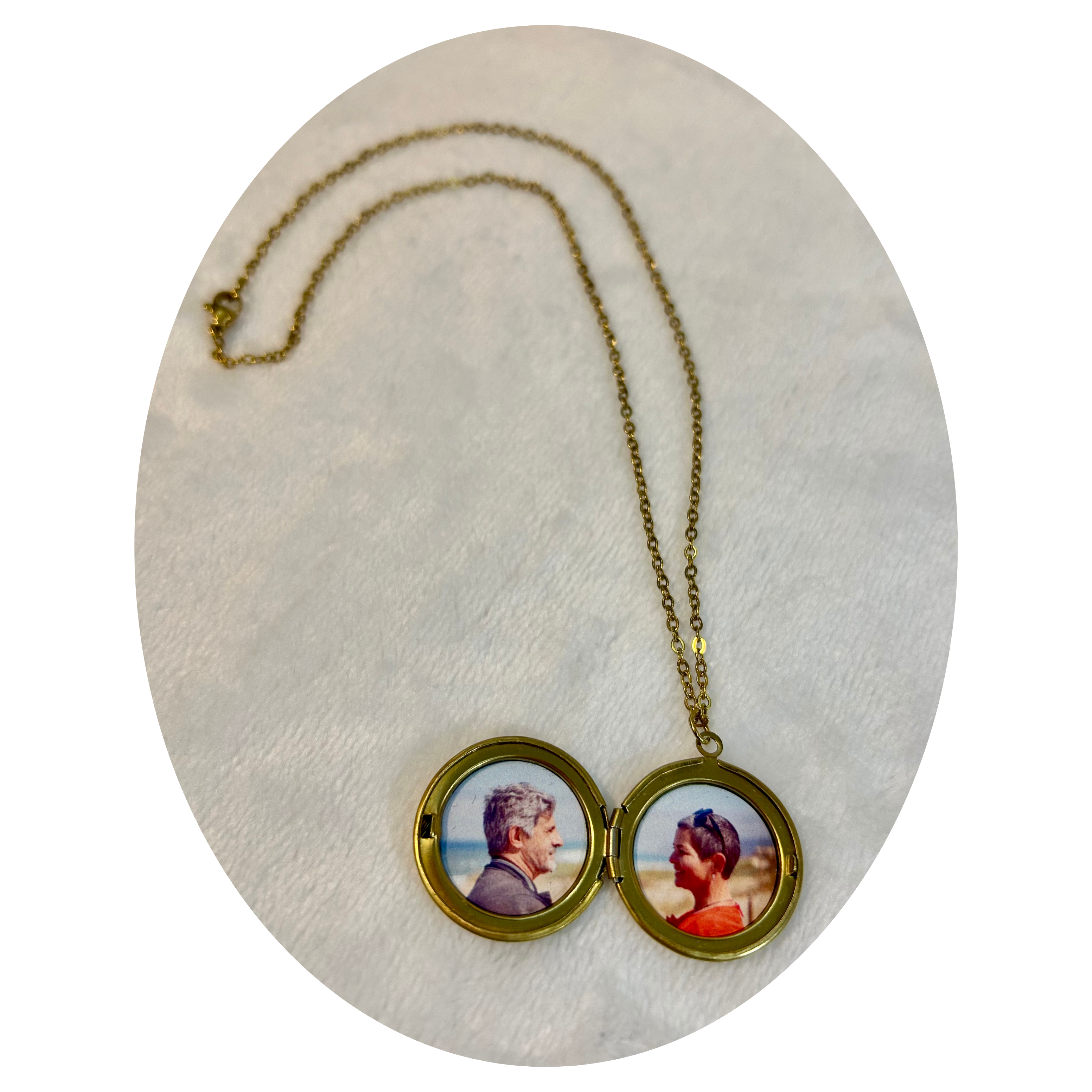 ✨ Blooming Memories Locket ✨🌸