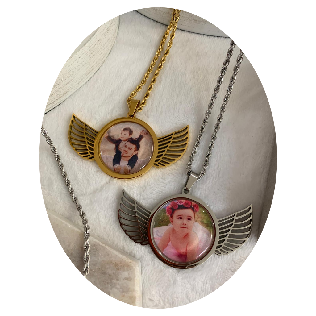 Wings of Love  Charm