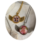 Wings of Love  Charm