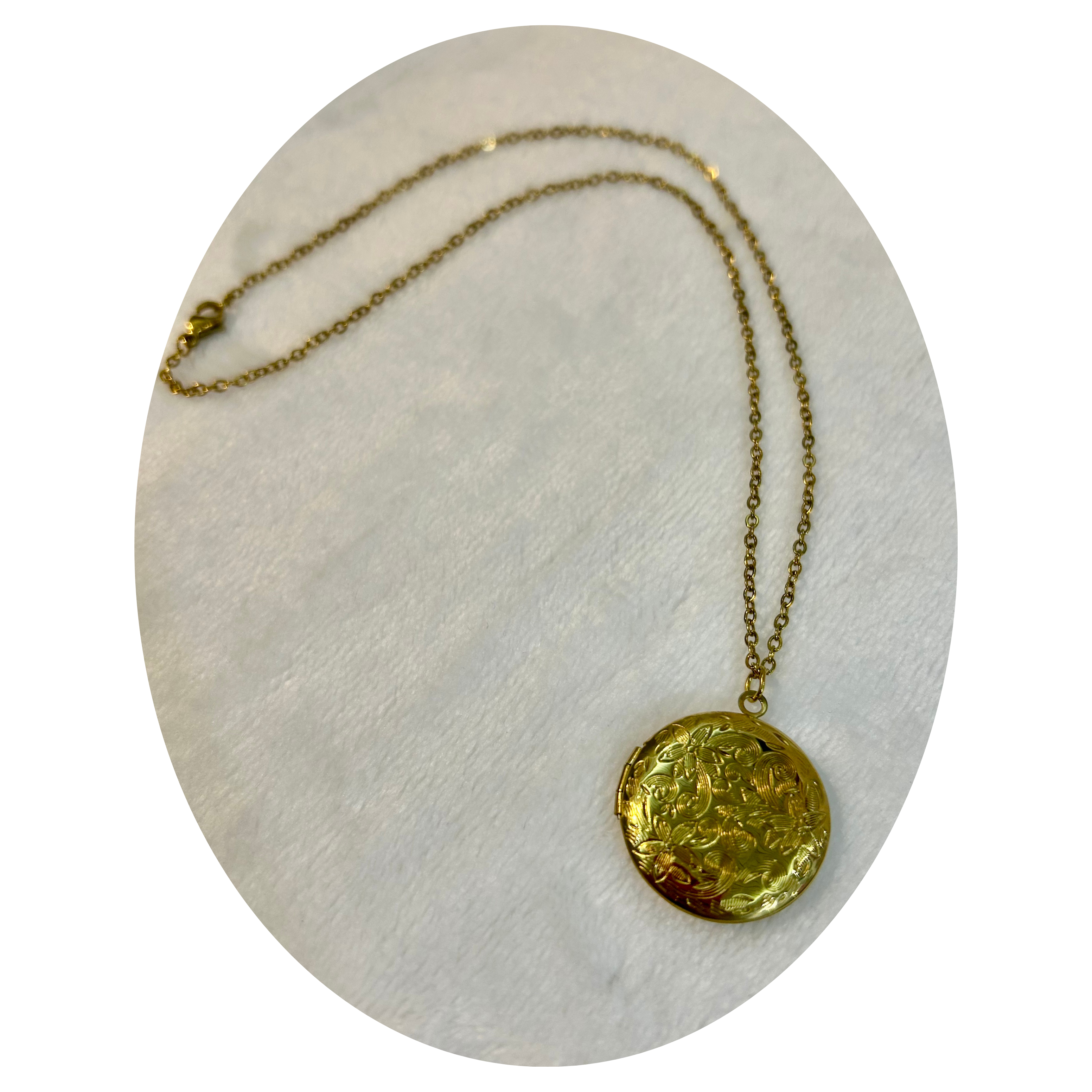 ✨ Blooming Memories Locket ✨🌸