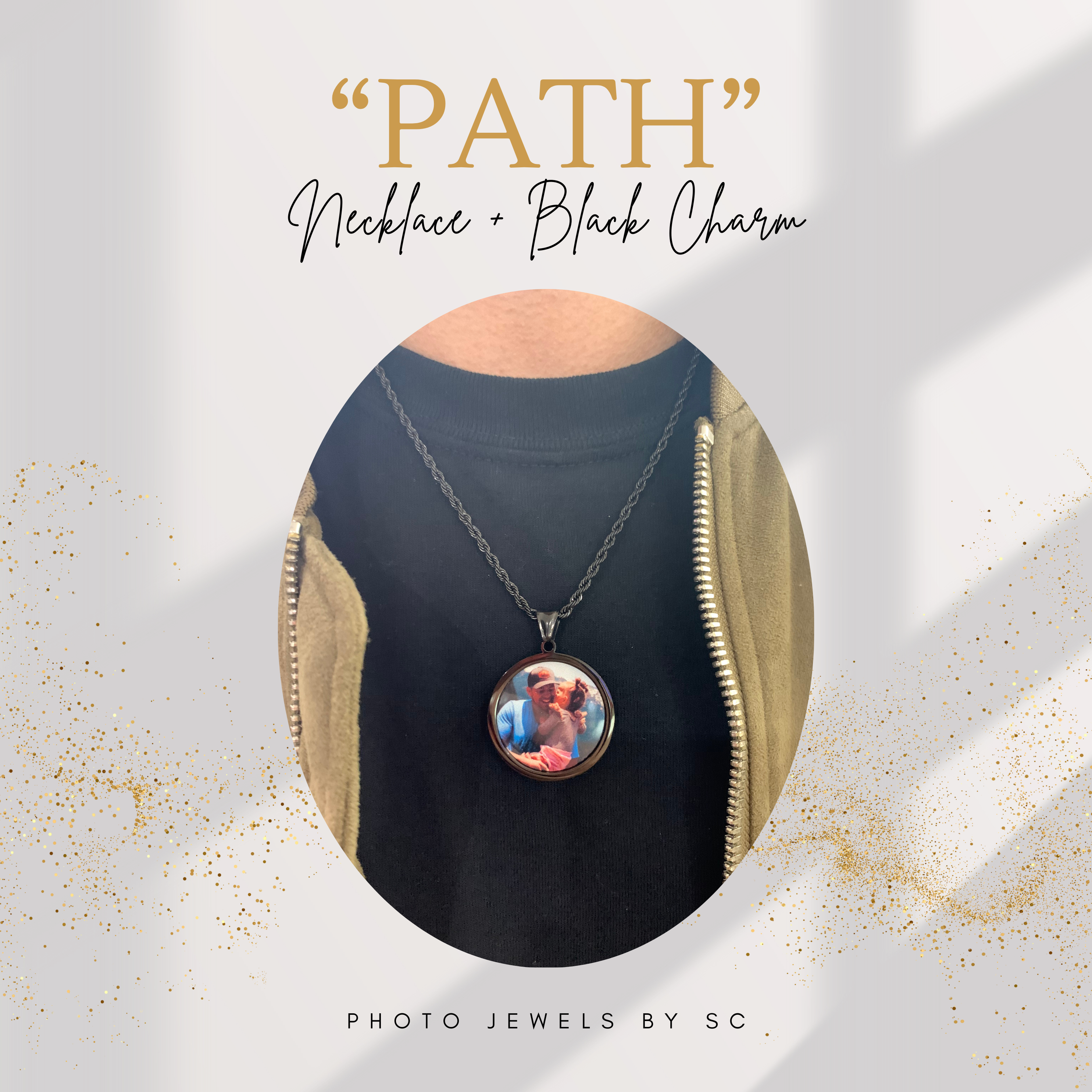 "Path" Black Charm