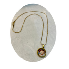 "Drop" Gold Charm