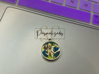 Charms personalizados + cadena GRATIS