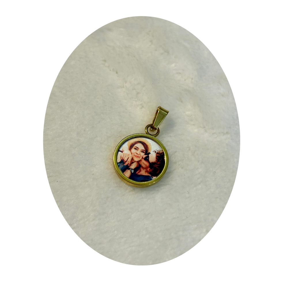 "Little Spark" Gold Charm