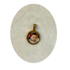 "Drop" Gold Charm