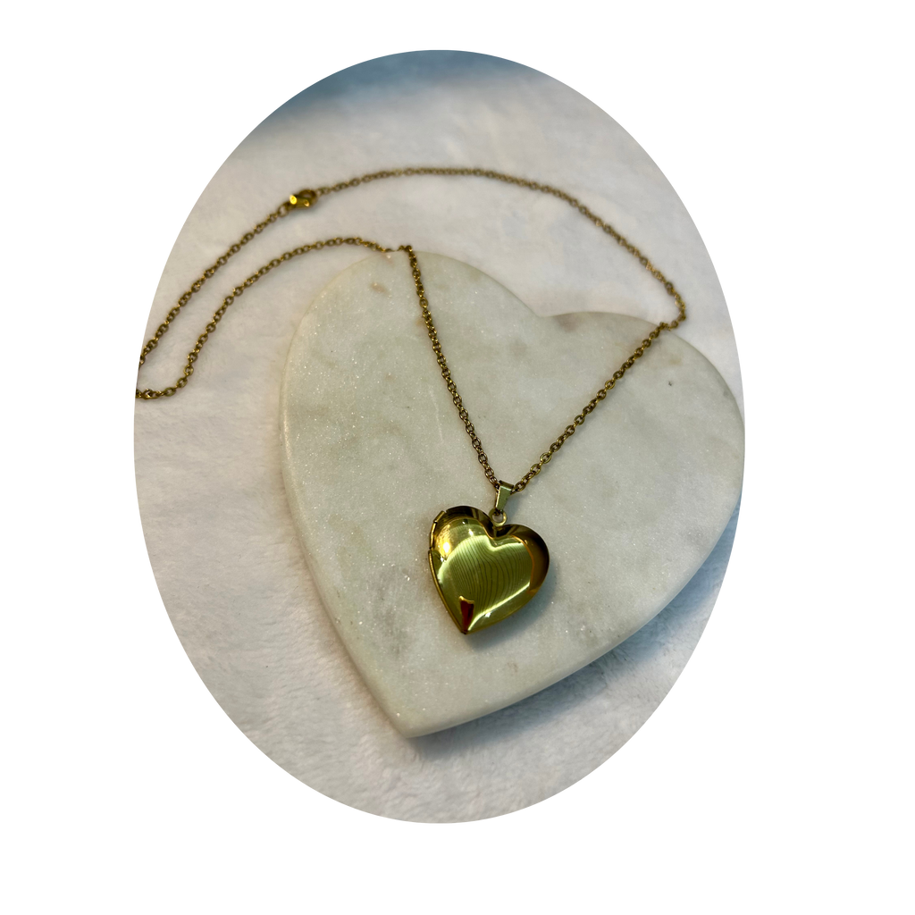 "Always in my heart" Gold