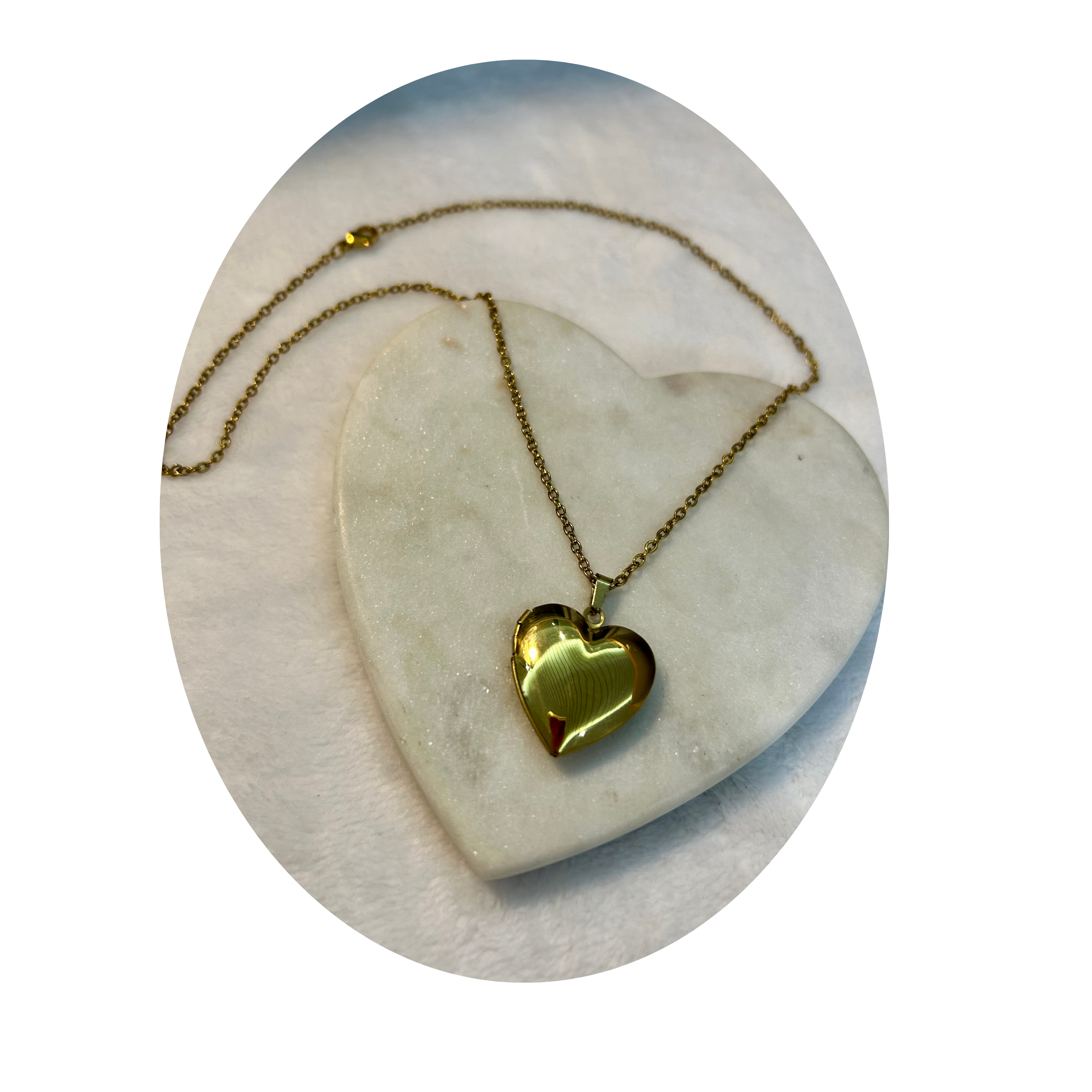 "Always in my heart" Gold