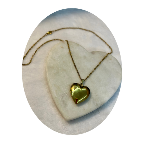 "Always in my heart" Gold