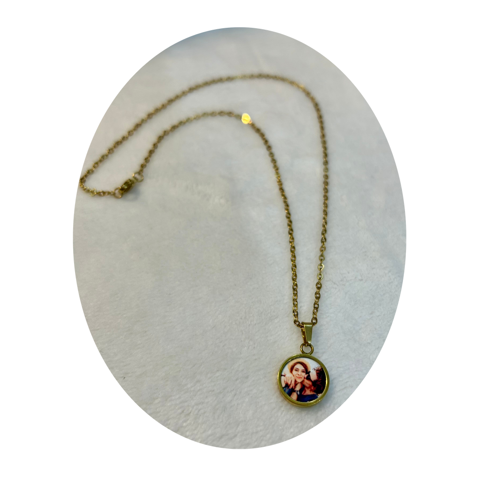 "Little Spark" Gold Charm