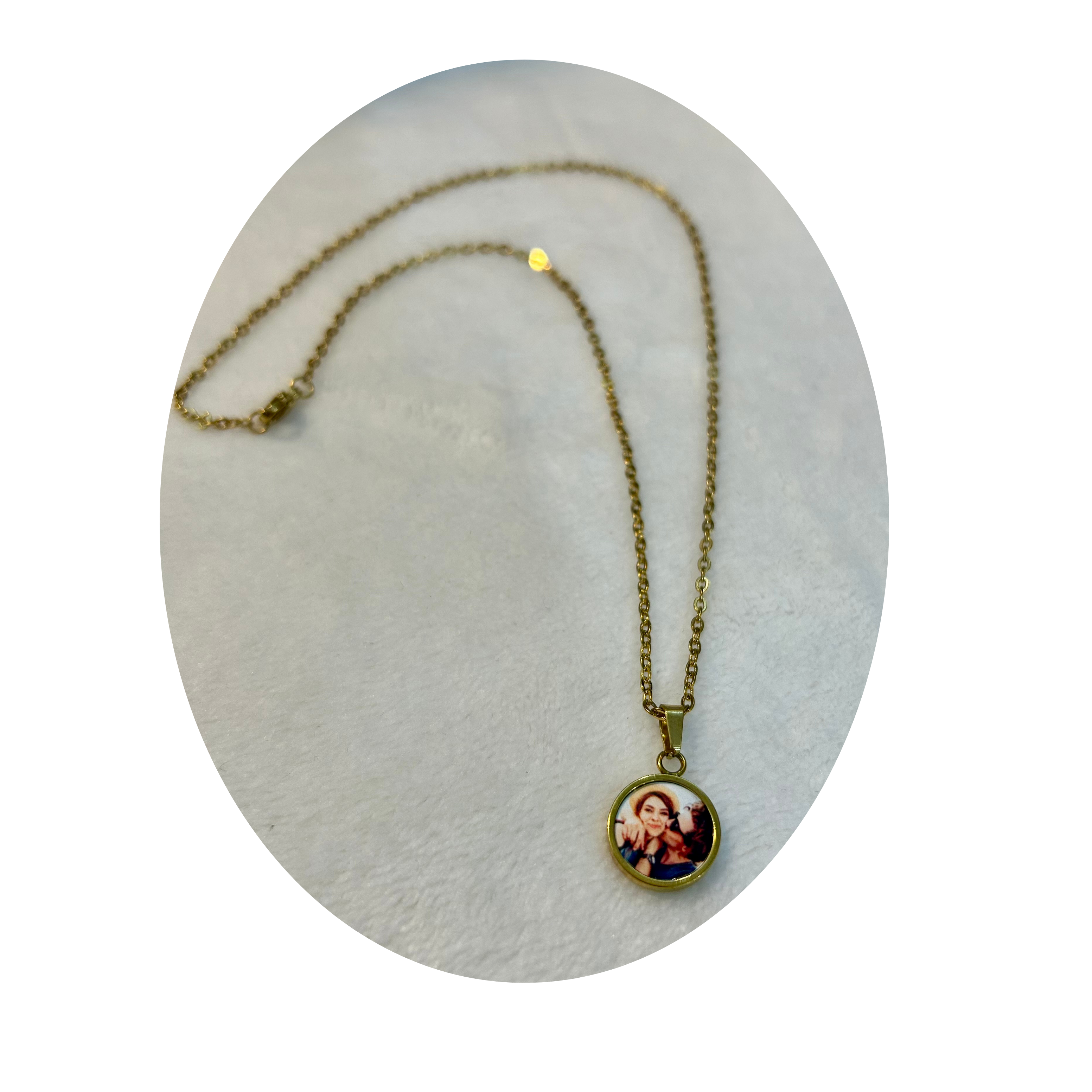 "Little Spark" Gold Charm