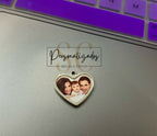 Charms personalizados + cadena GRATIS