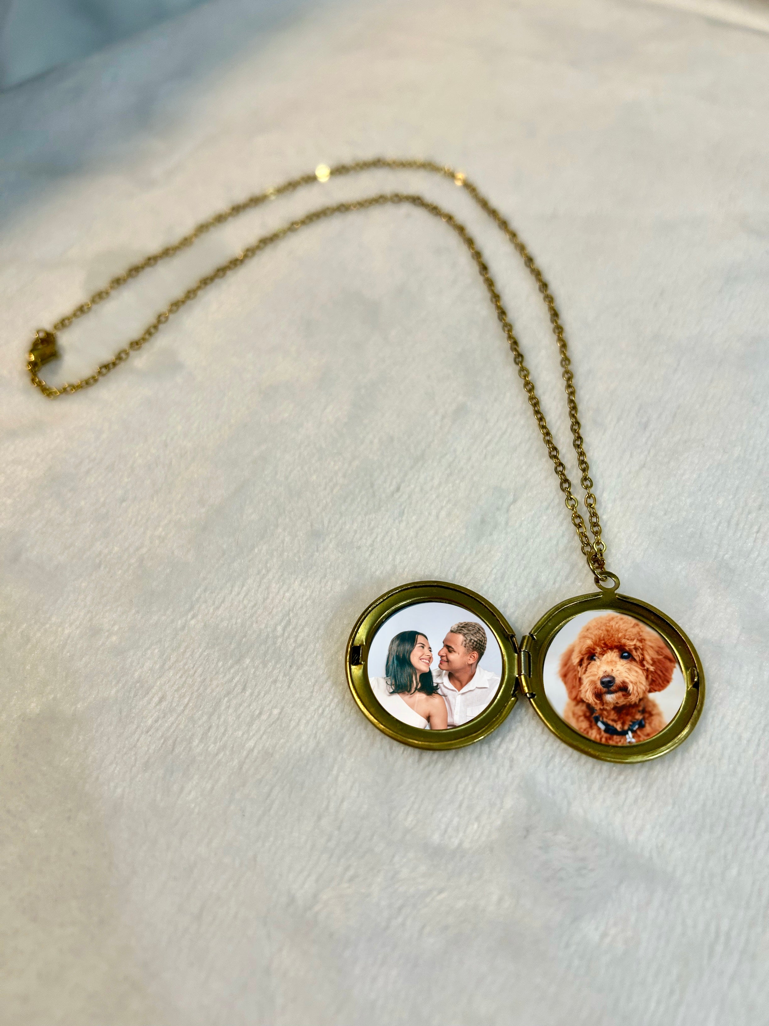 ✨ Blooming Memories Locket ✨🌸