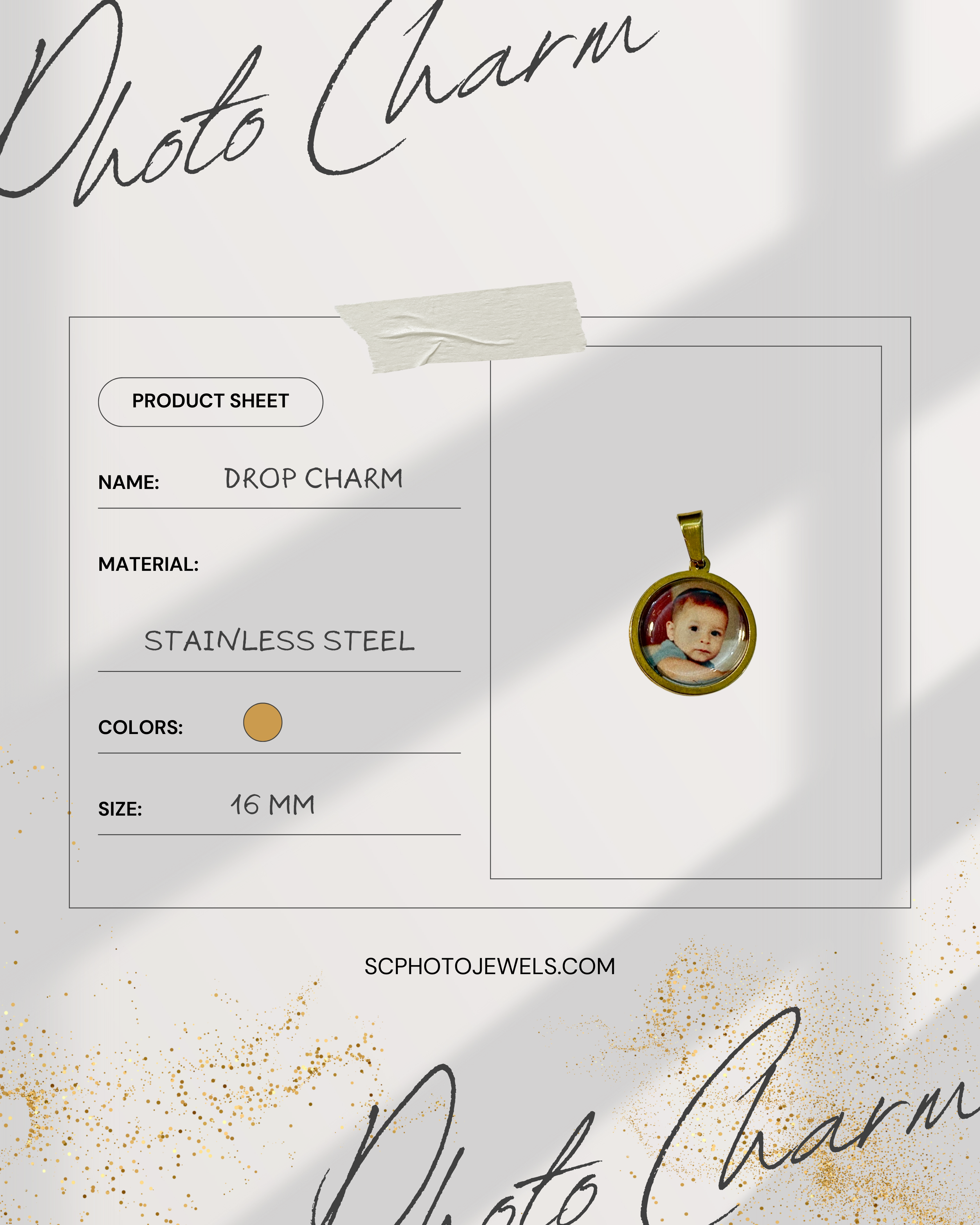 Drop Charm