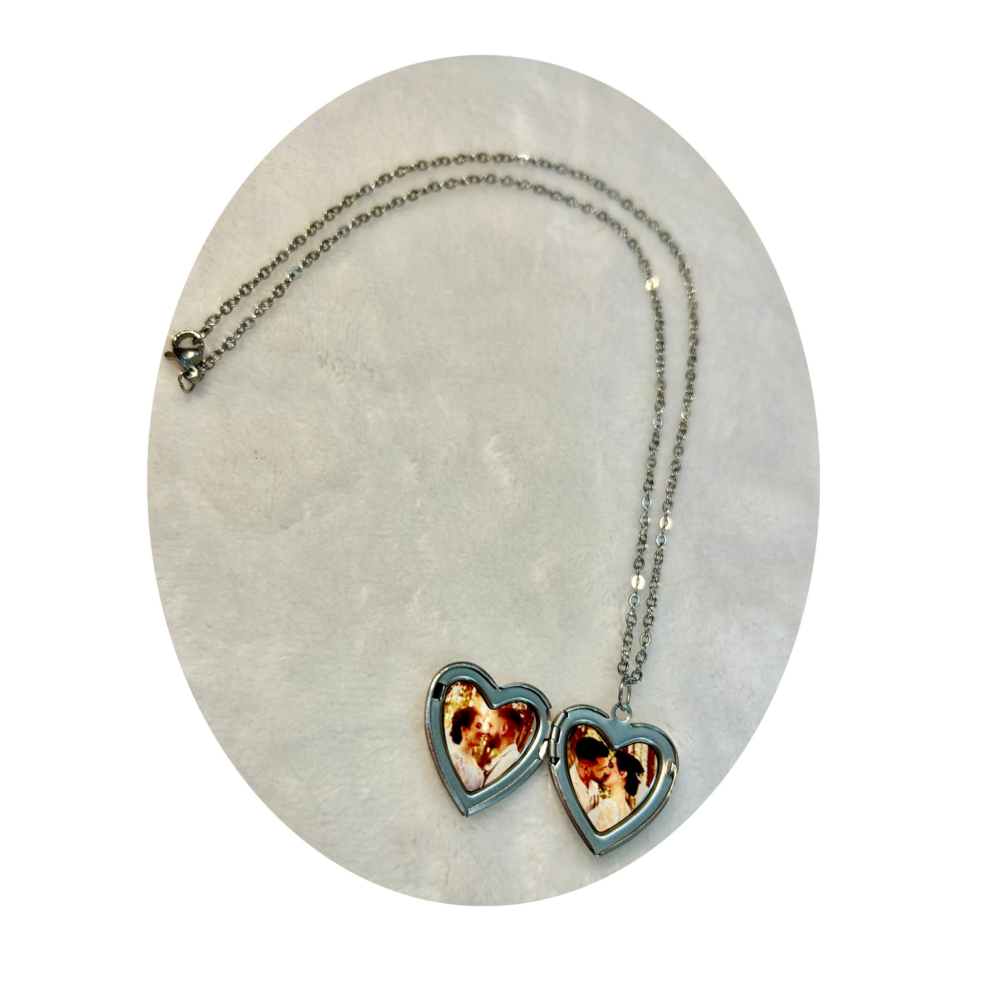 "Always in my heart" Silver