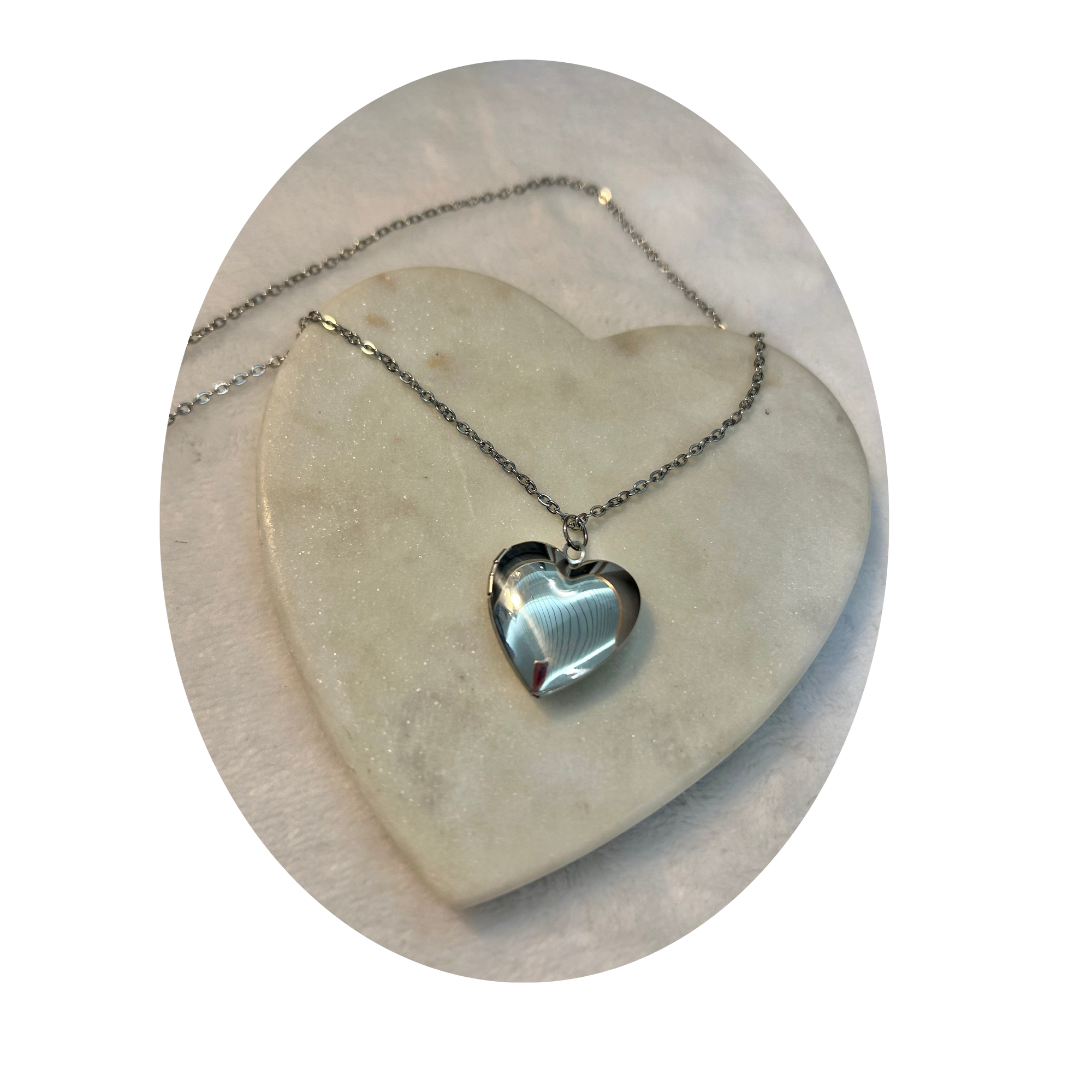 "Always in my heart" Silver
