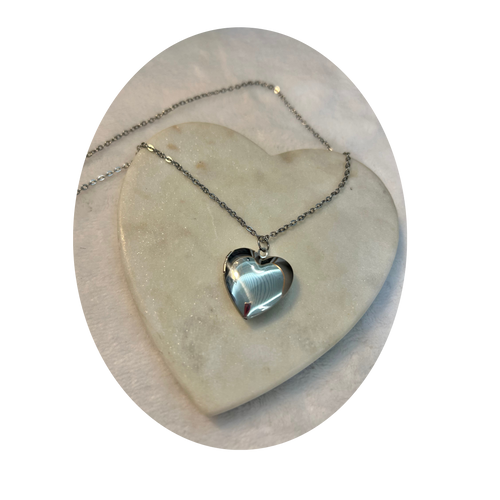 "Always in my heart" Silver