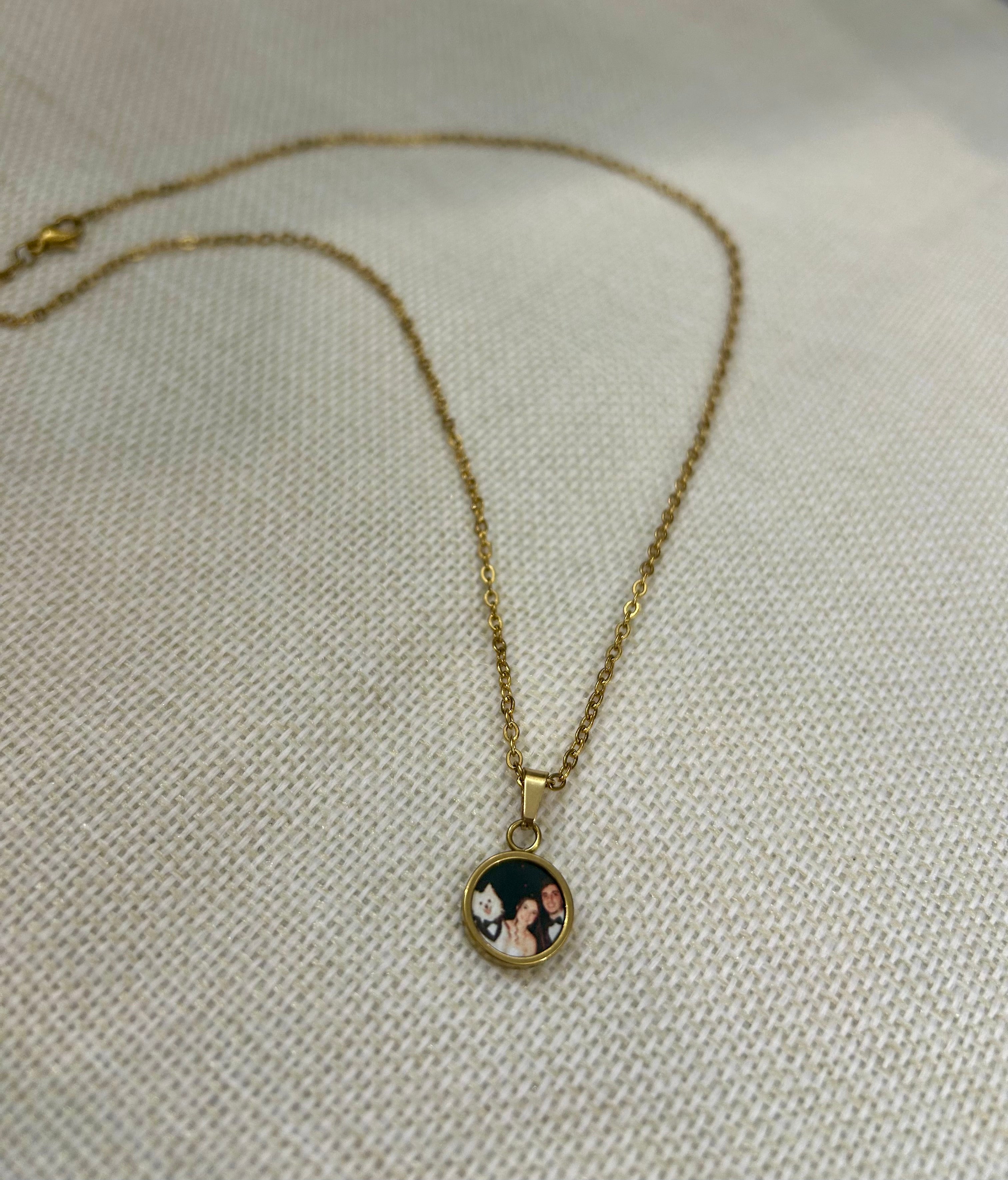 "Little Spark" Gold Charm