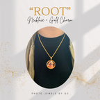 “Root” Gold Charm
