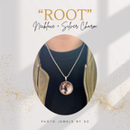 “Root” Gold Charm