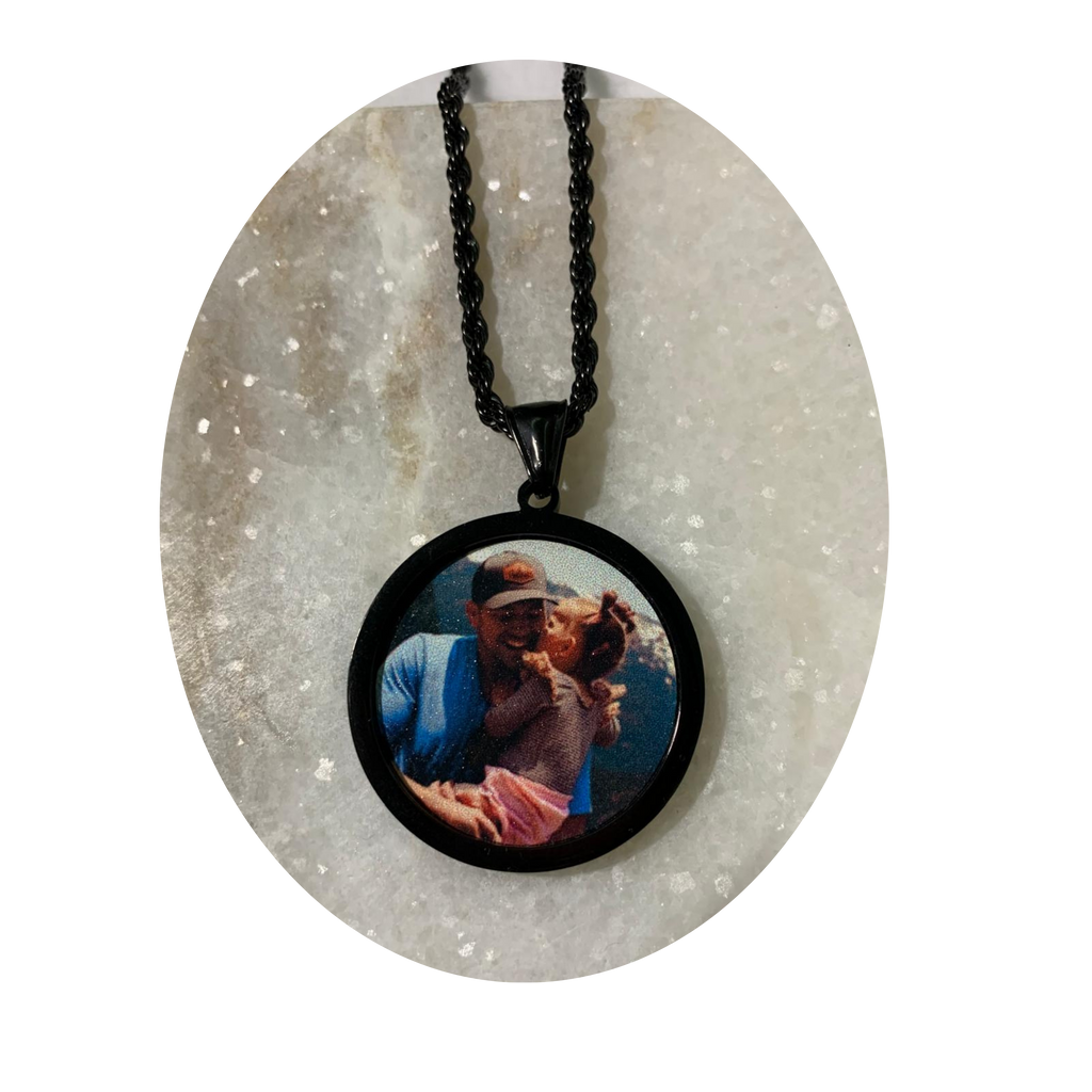 "Path" Black Charm