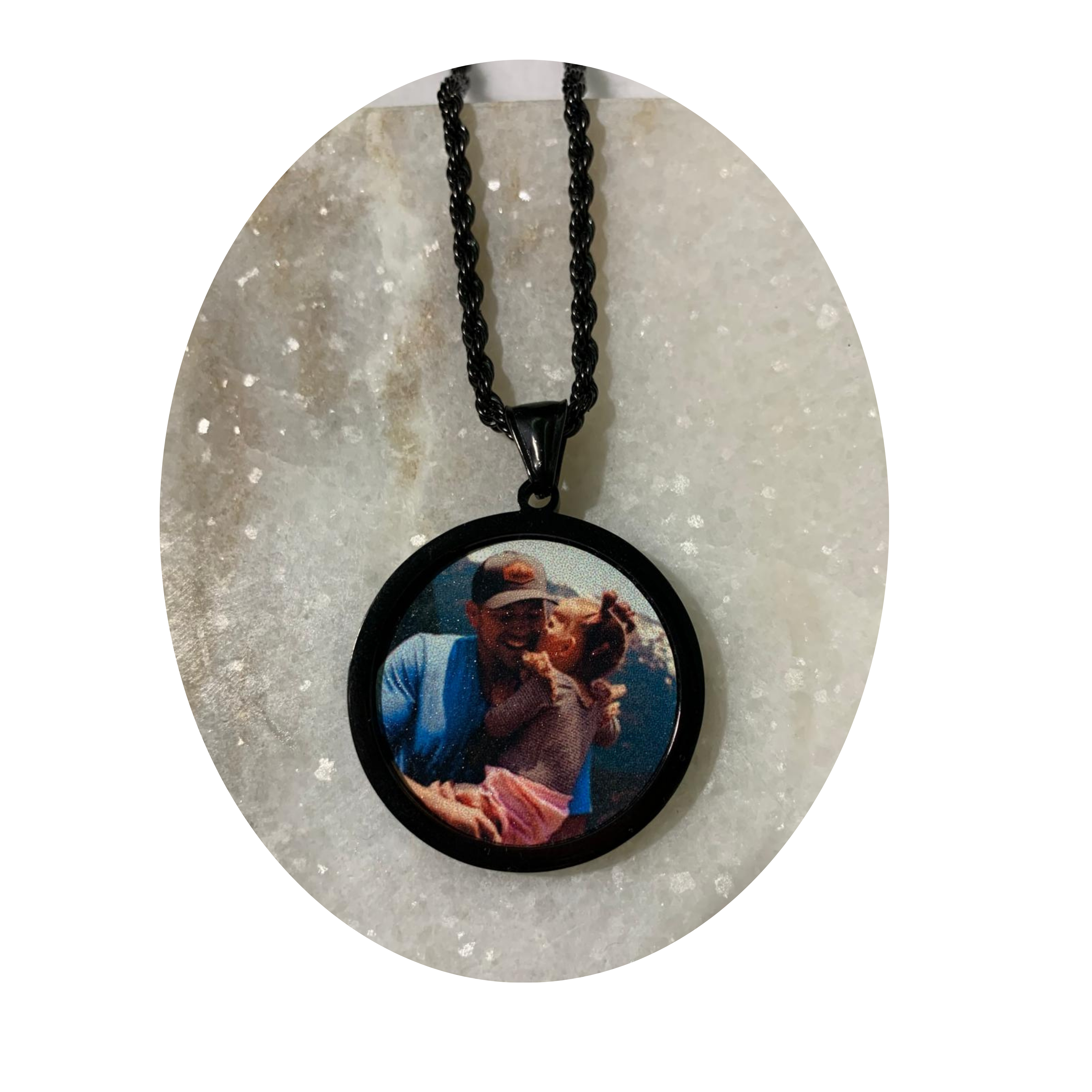 "Path" Black Charm