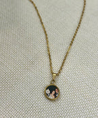 "Little Spark" Gold Charm