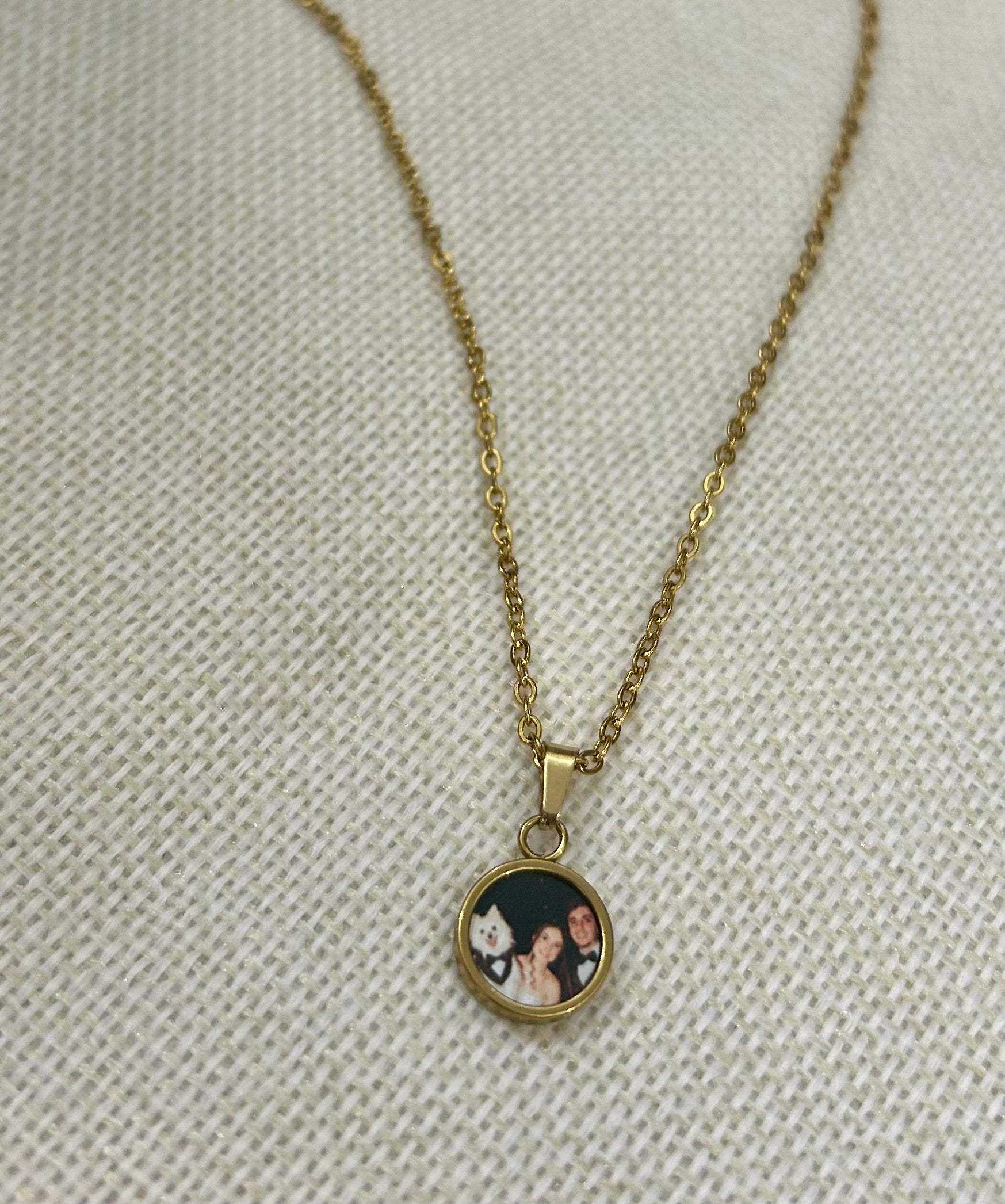 "Little Spark" Gold Charm