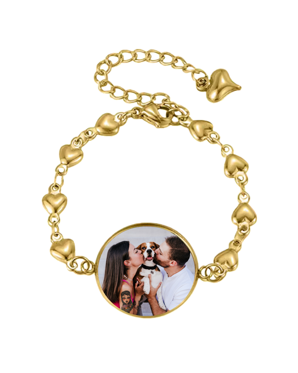 Hearts Bracelet 💛♥️