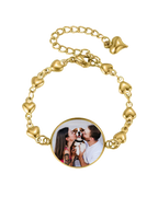 Hearts Bracelet 💛♥️