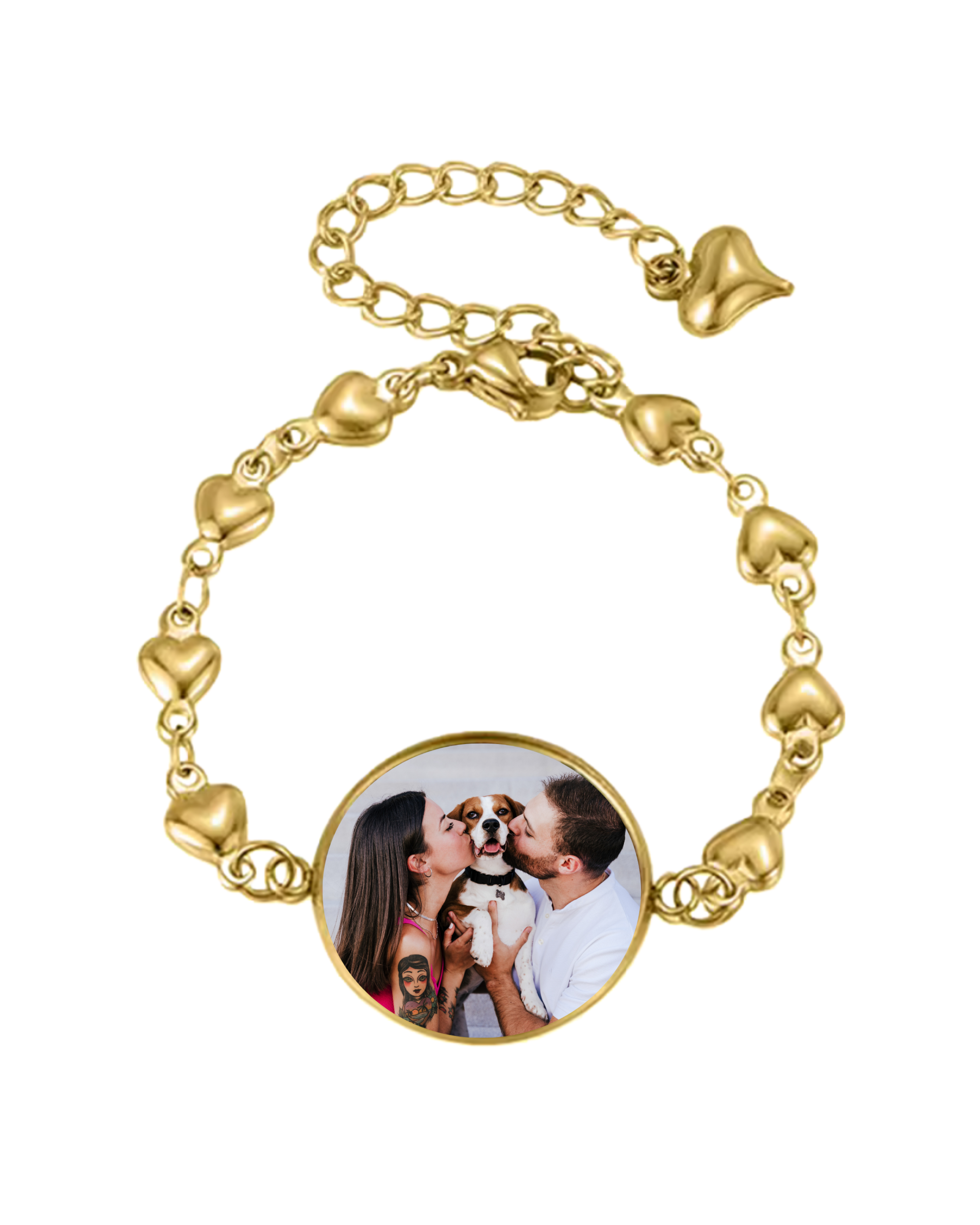 Hearts Bracelet 💛♥️