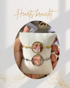 Hearts Bracelet 💛♥️