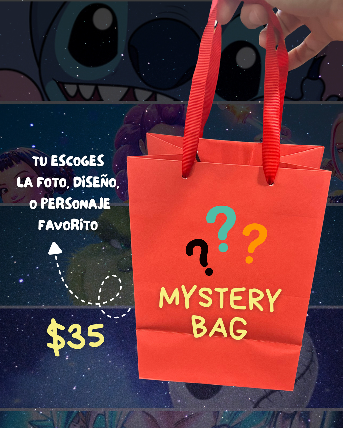 Mystery Bag Personalizada