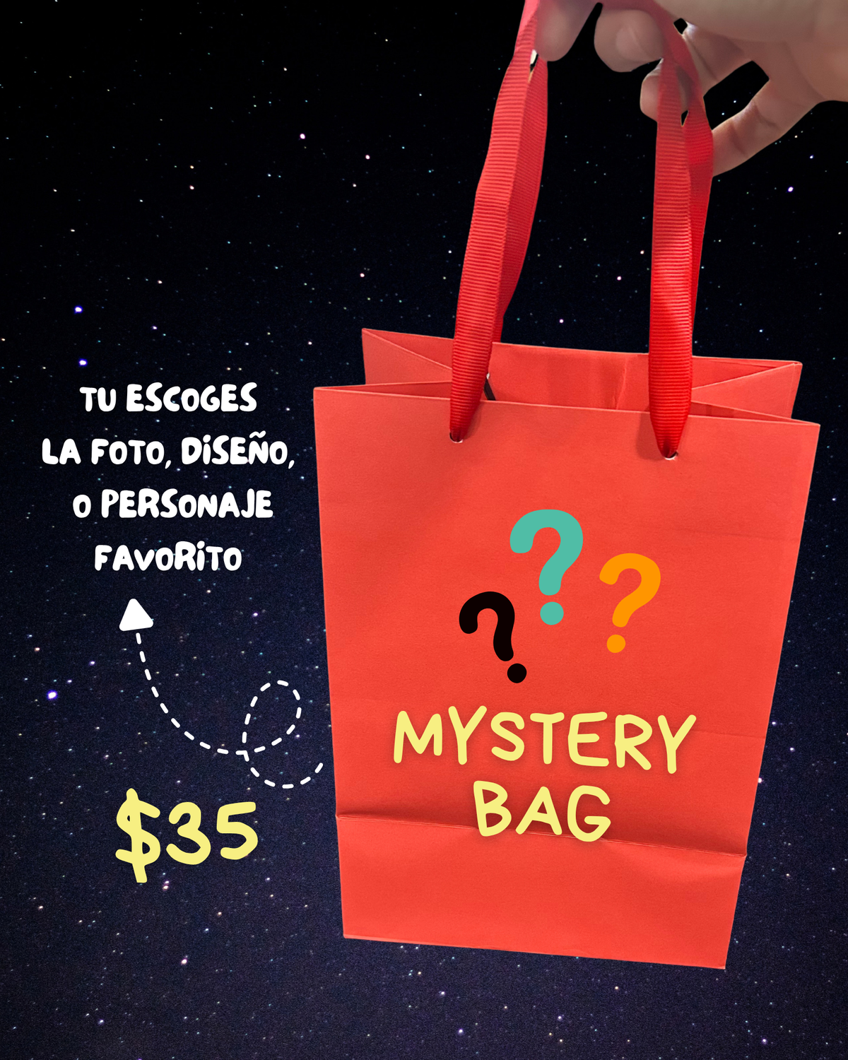Mystery Bag Personalizada
