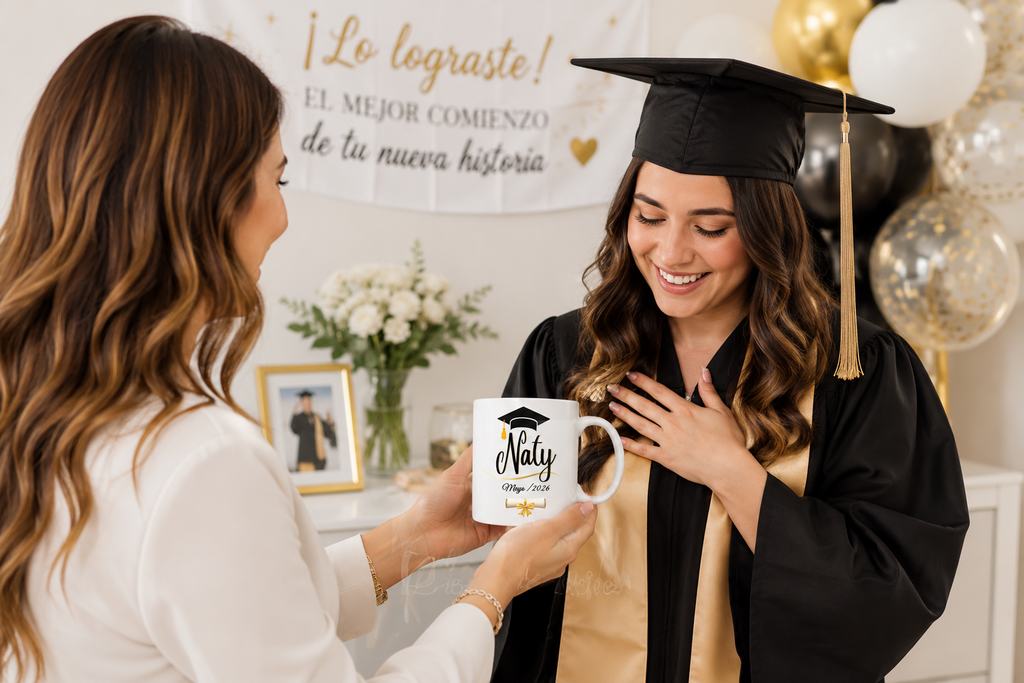 Taza personalizada- Graduación