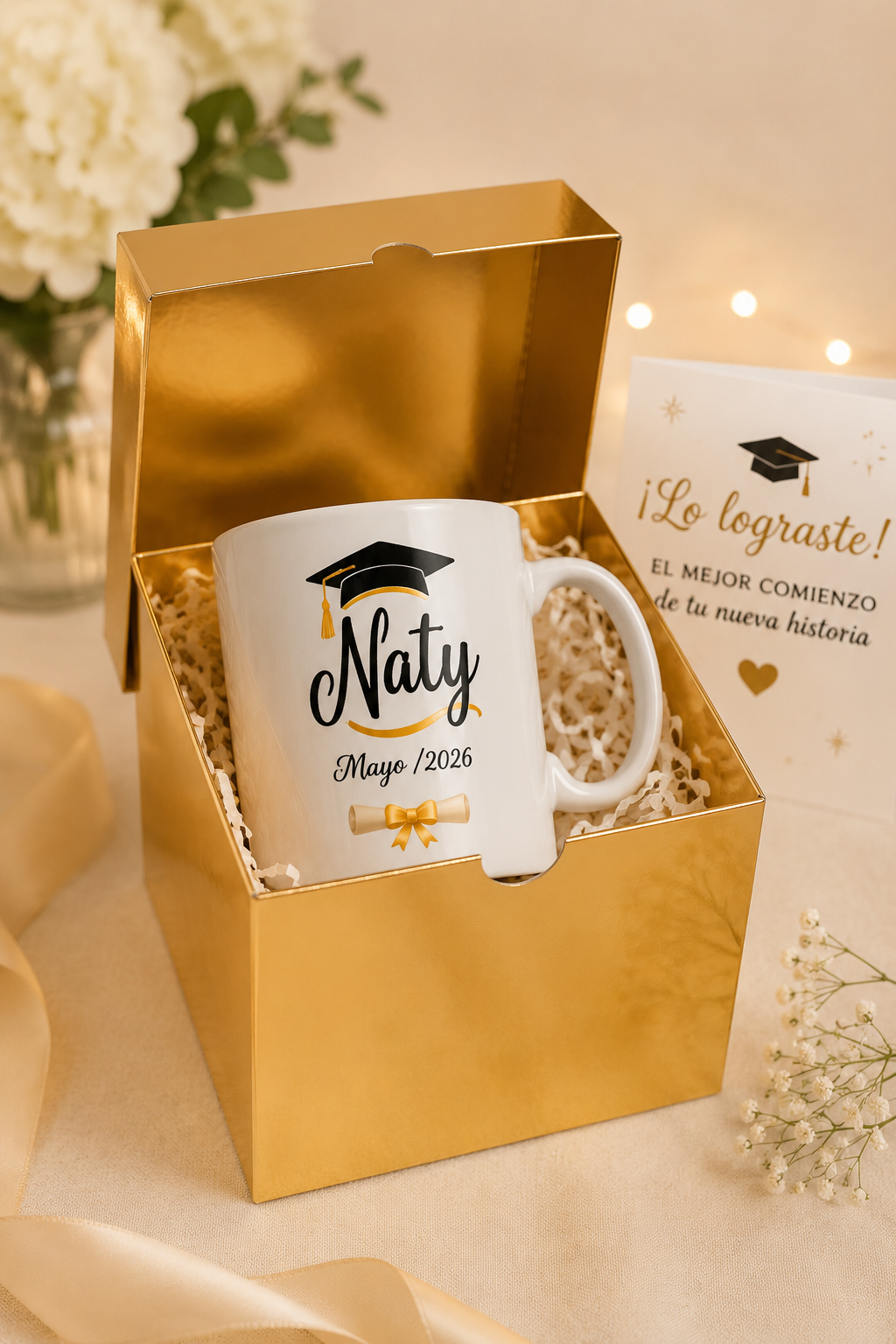 Taza personalizada- Graduación