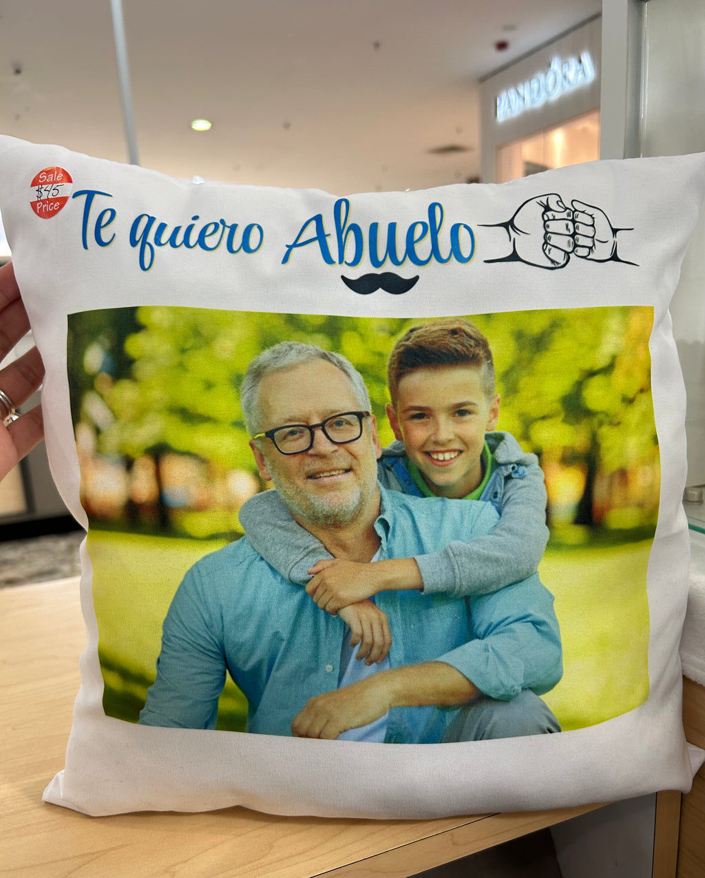 White Pillow