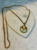 Matching Photo Necklace