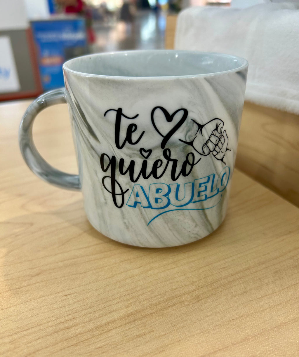Taza Mármol