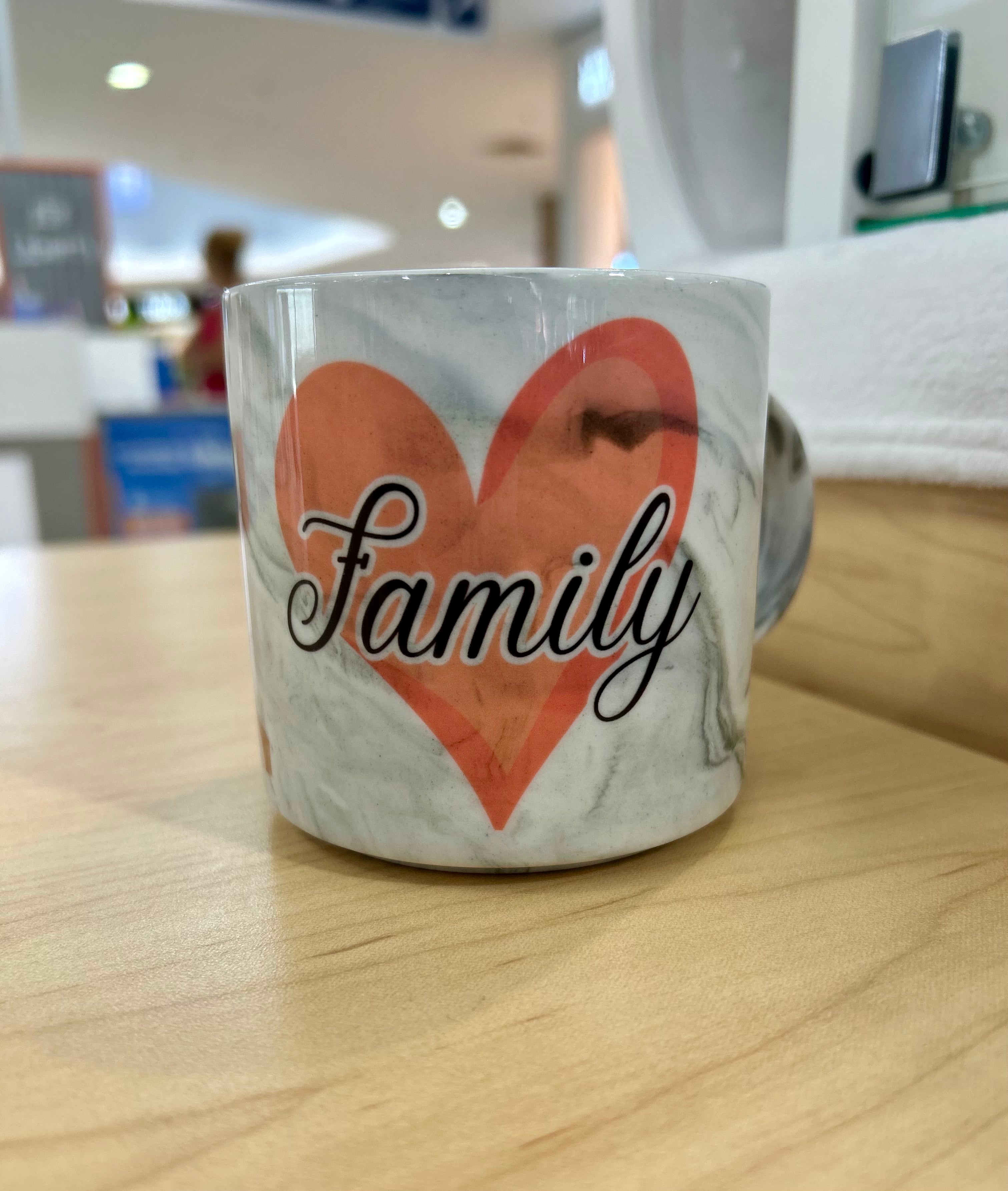 Taza Mármol