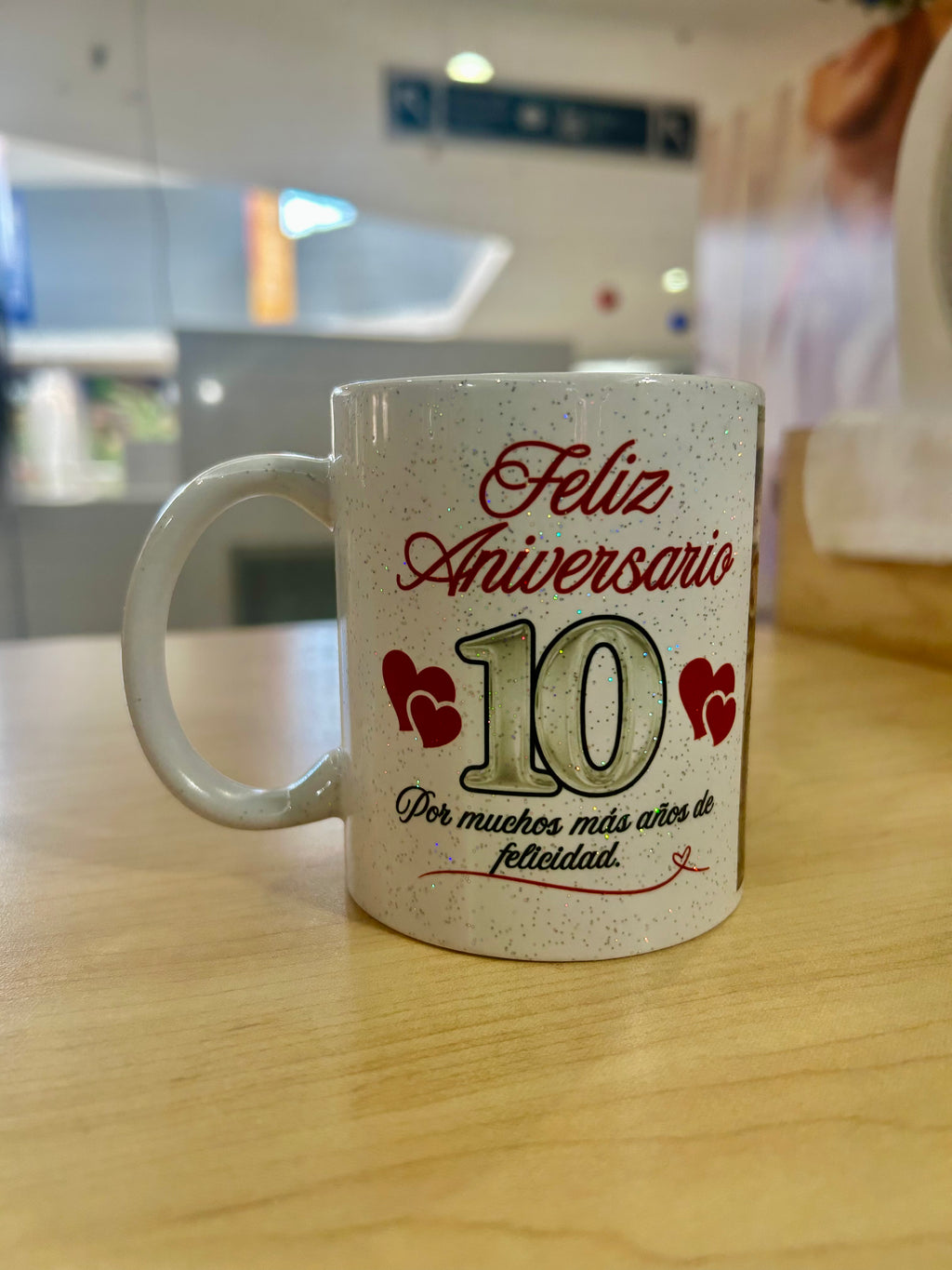 Taza Brillante