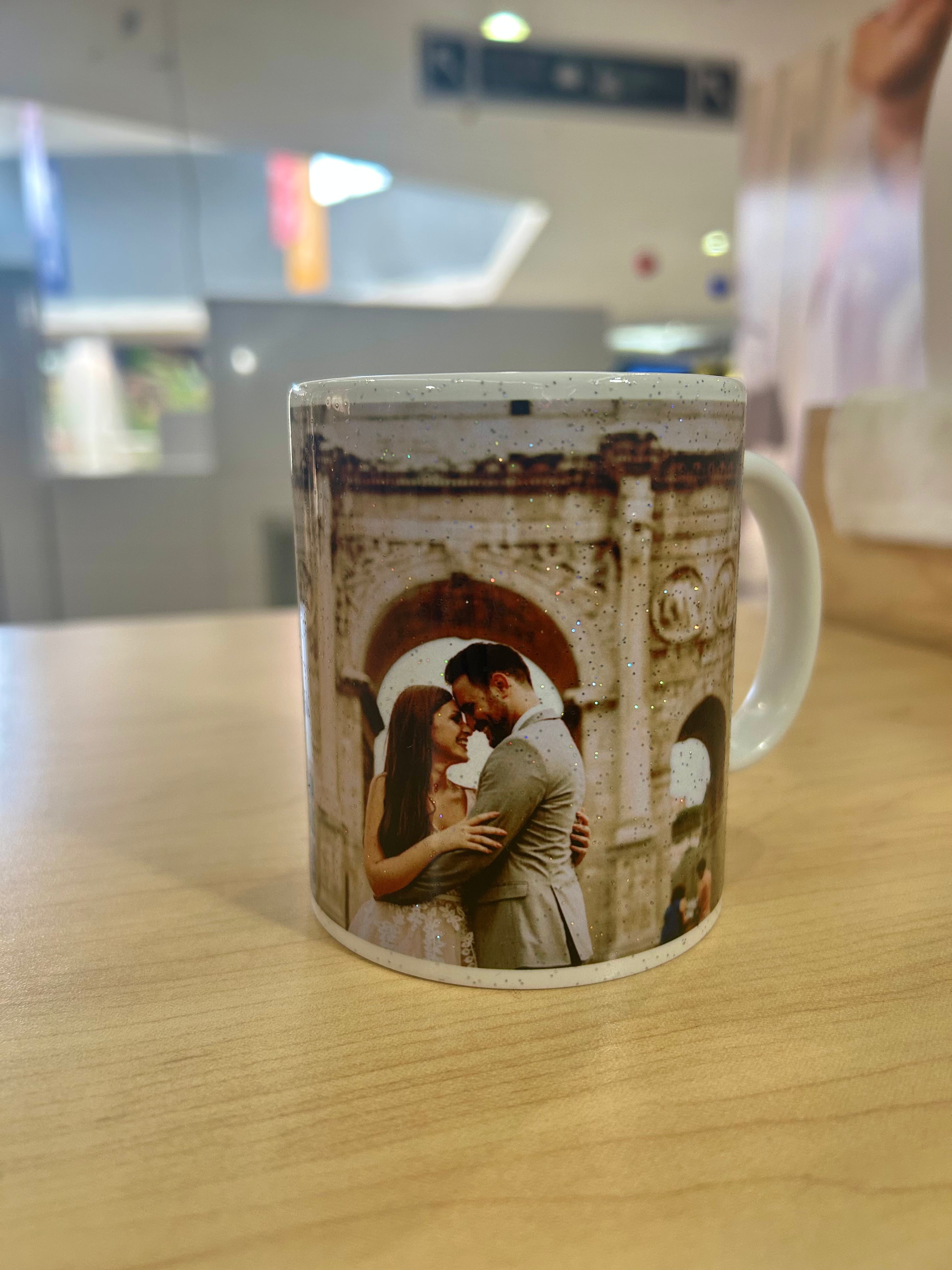 Taza Brillante
